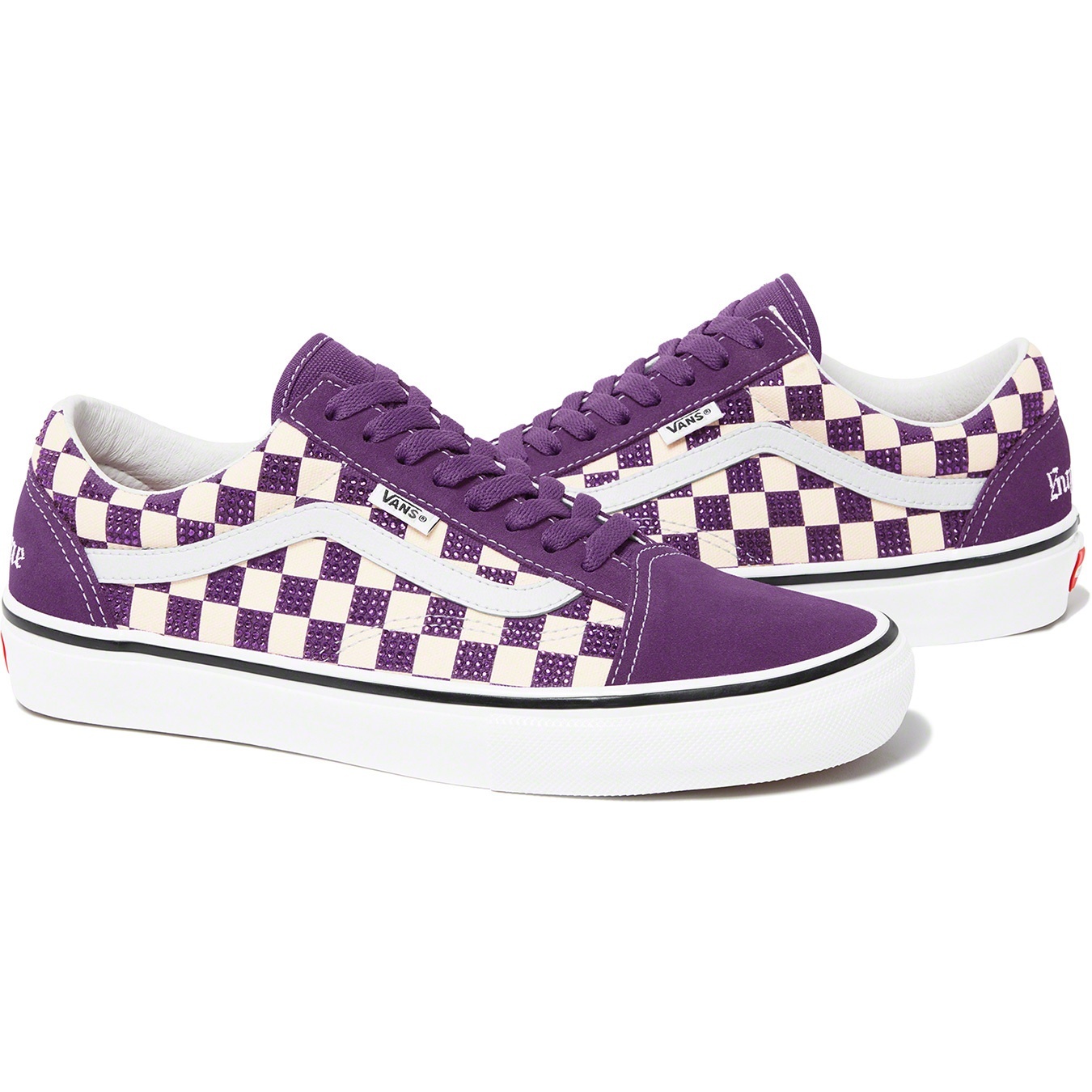 Supreme®/Swarovski® Vans® Old Skool view 6
